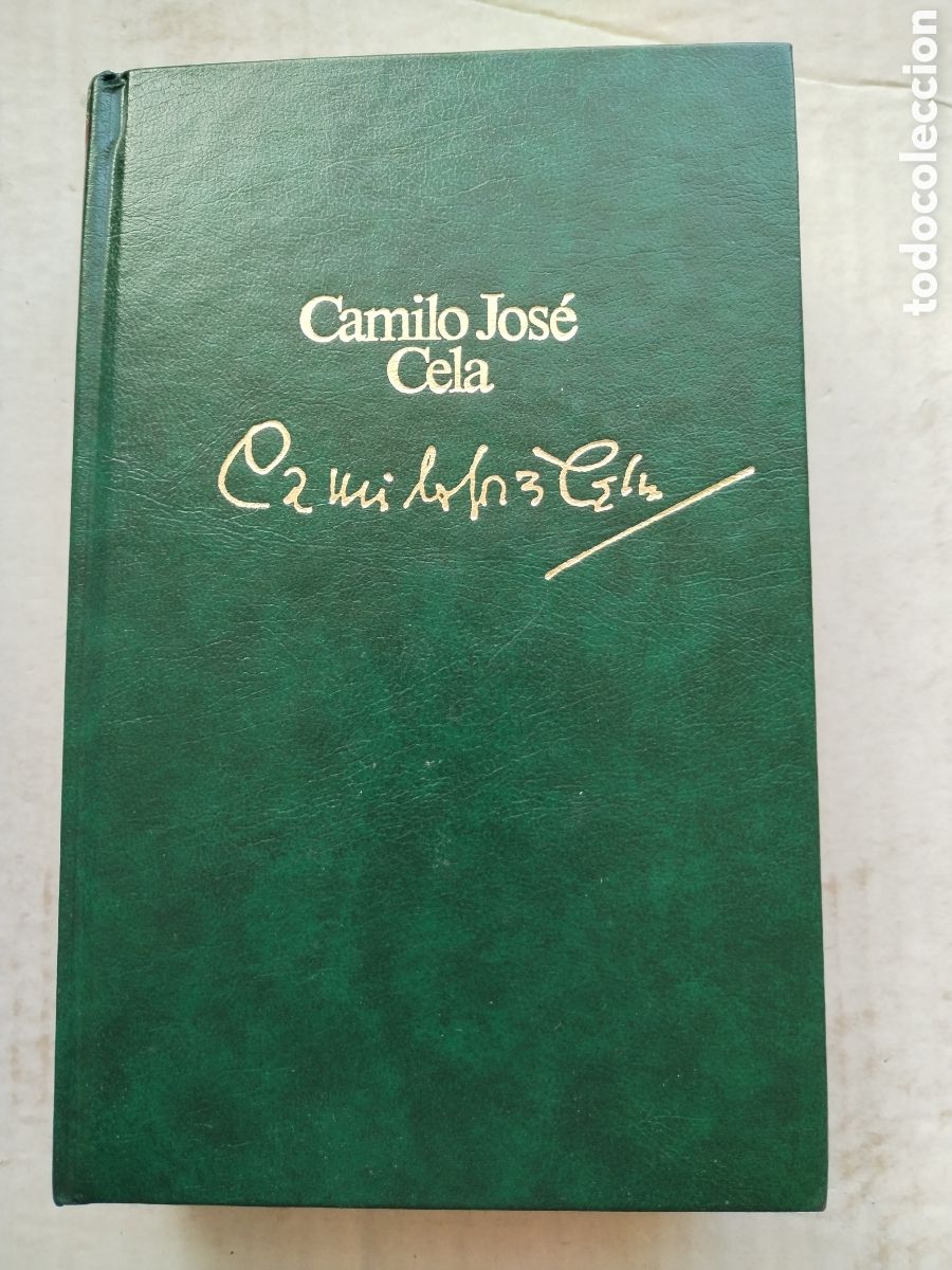 Libros de segunda mano: OBRAS COMPLETAS/CAMILO JOS&Eacute; CELA