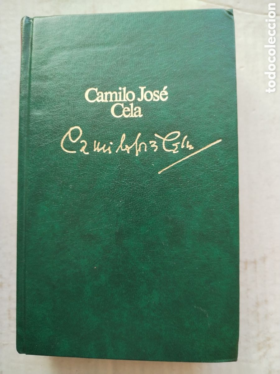 Libros de segunda mano: OBRAS COMPLETAS/CAMILO JOS&Eacute; CELA