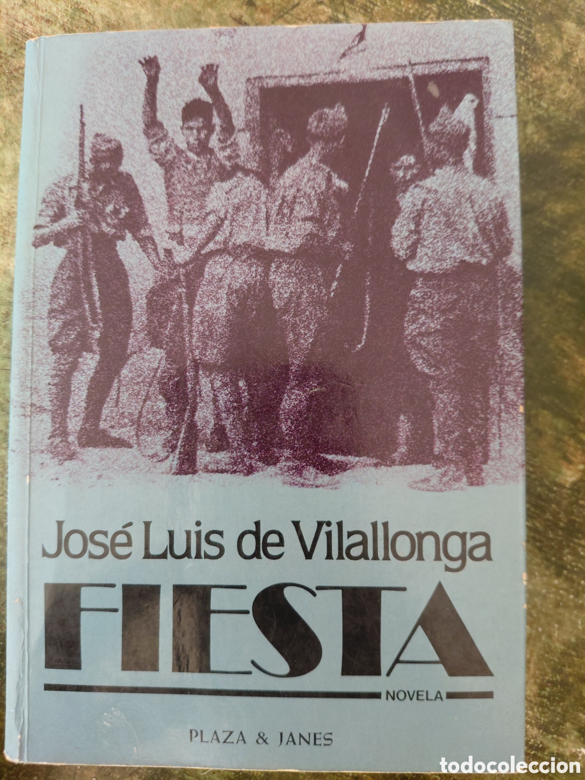 Libros de segunda mano: Fiesta JL de Vilallonga