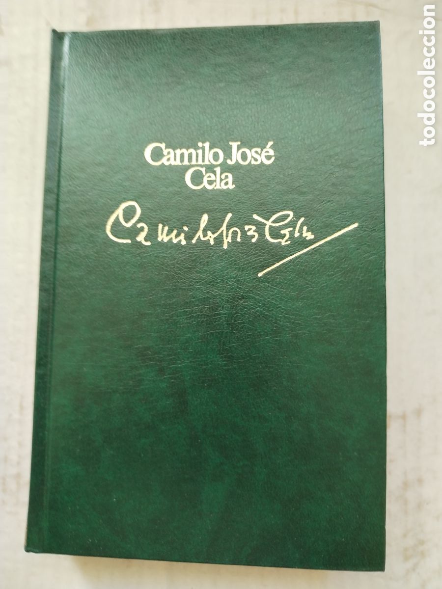 Libros de segunda mano: OBRAS COMPLETAS/CAMILO JOS&Eacute; CELA