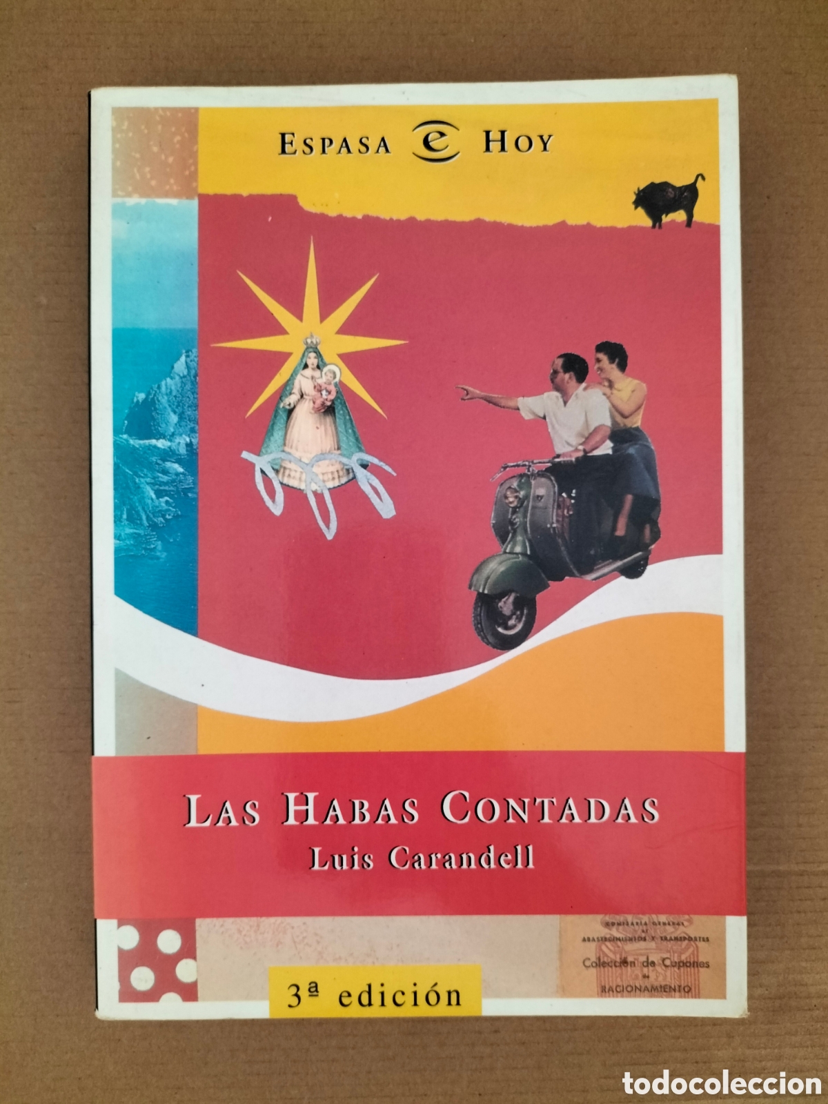 Libros de segunda mano: Las habas contadas. Luis Carandell. Espasa Hoy. Espasa Calpe, 1997. Libro
