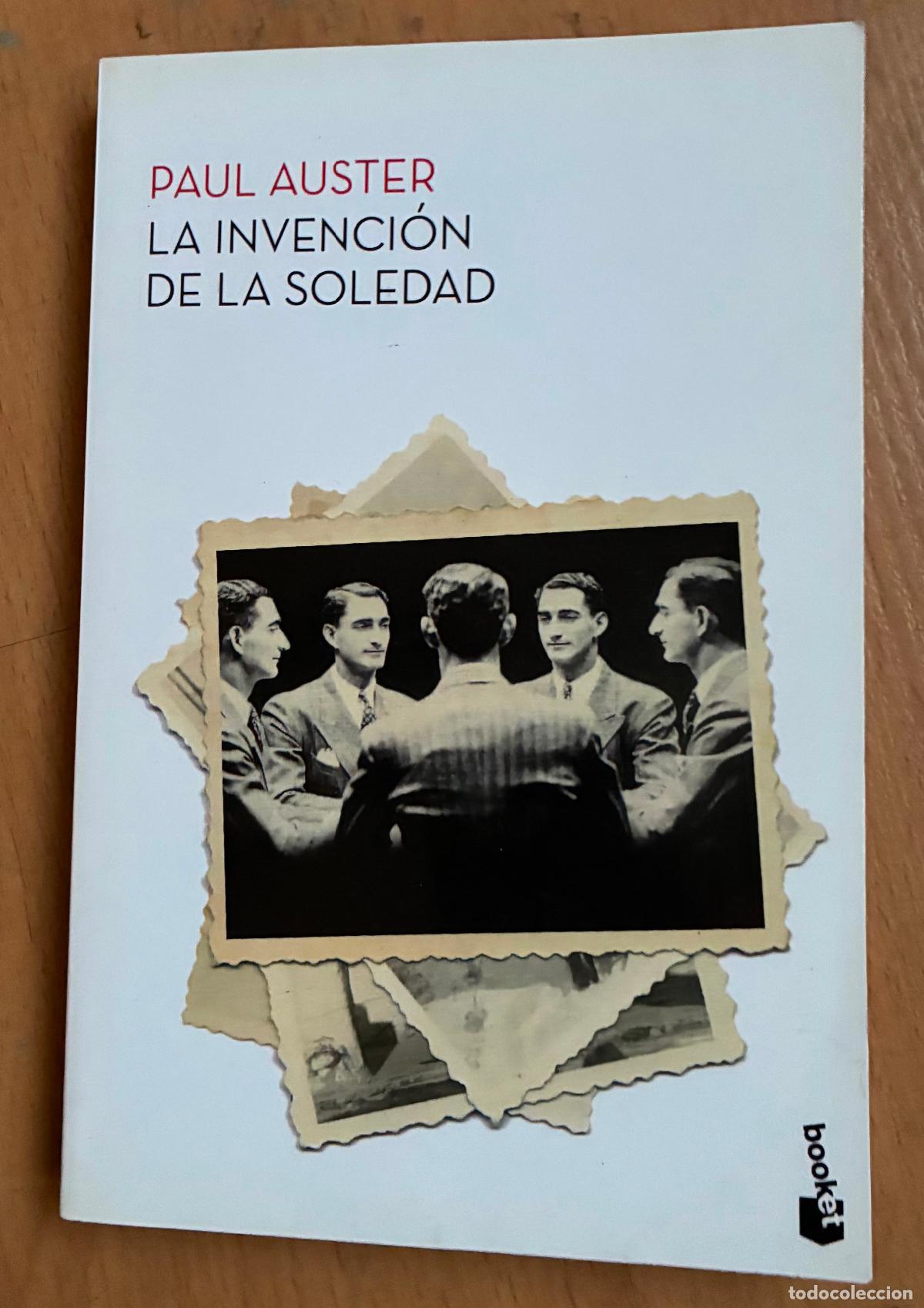 Libros de segunda mano: LA INVENCION DE LA SOLEDAD, Paul Auster