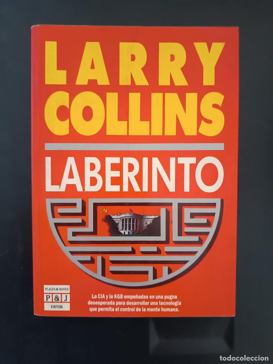 Libros de segunda mano: Laberinto Larry Collins - Foto 1