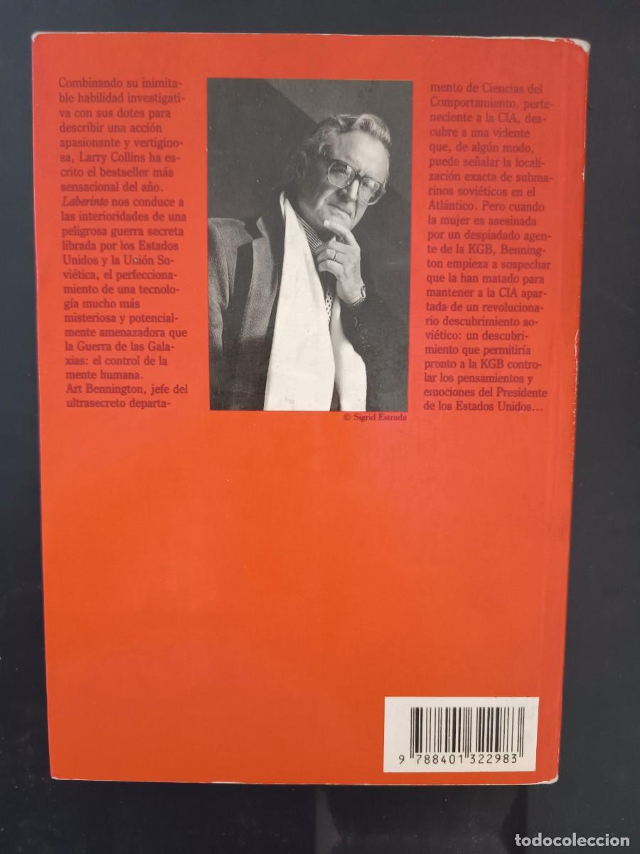 Libros de segunda mano: Laberinto Larry Collins - Foto 2