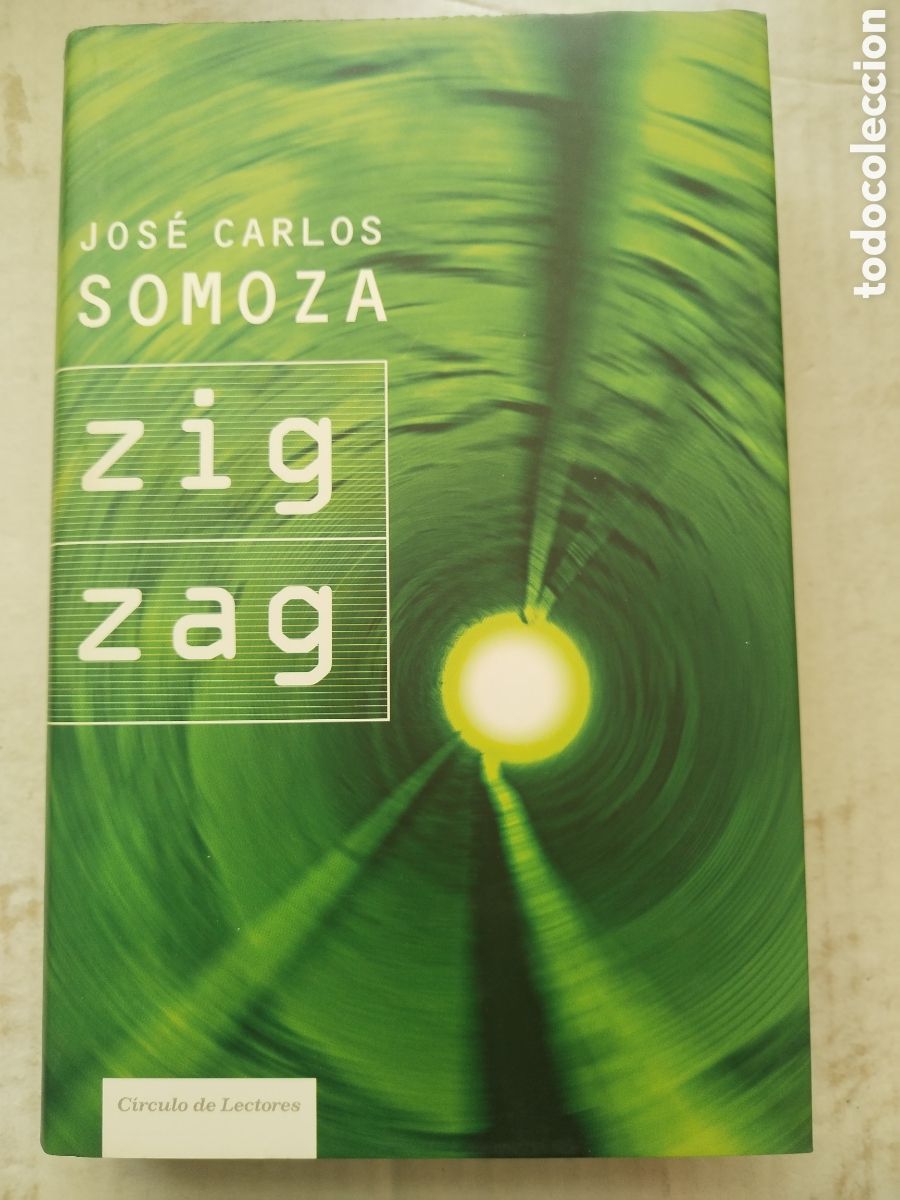 Libros de segunda mano: ZIG ZAG/JOS&Eacute; CARLOS SOMOZA