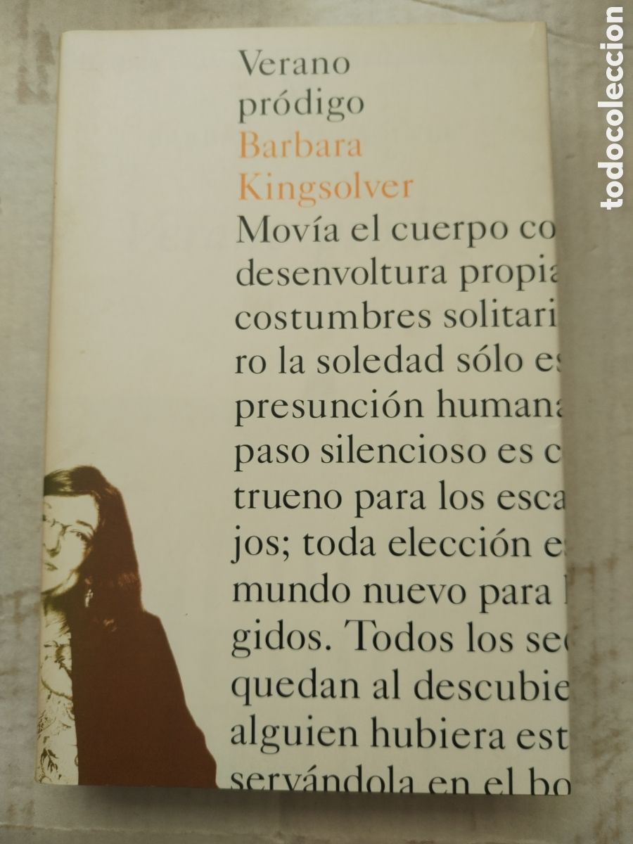 Libros de segunda mano: VERANO PRODIGO/BARBARA KINGSOLVER
