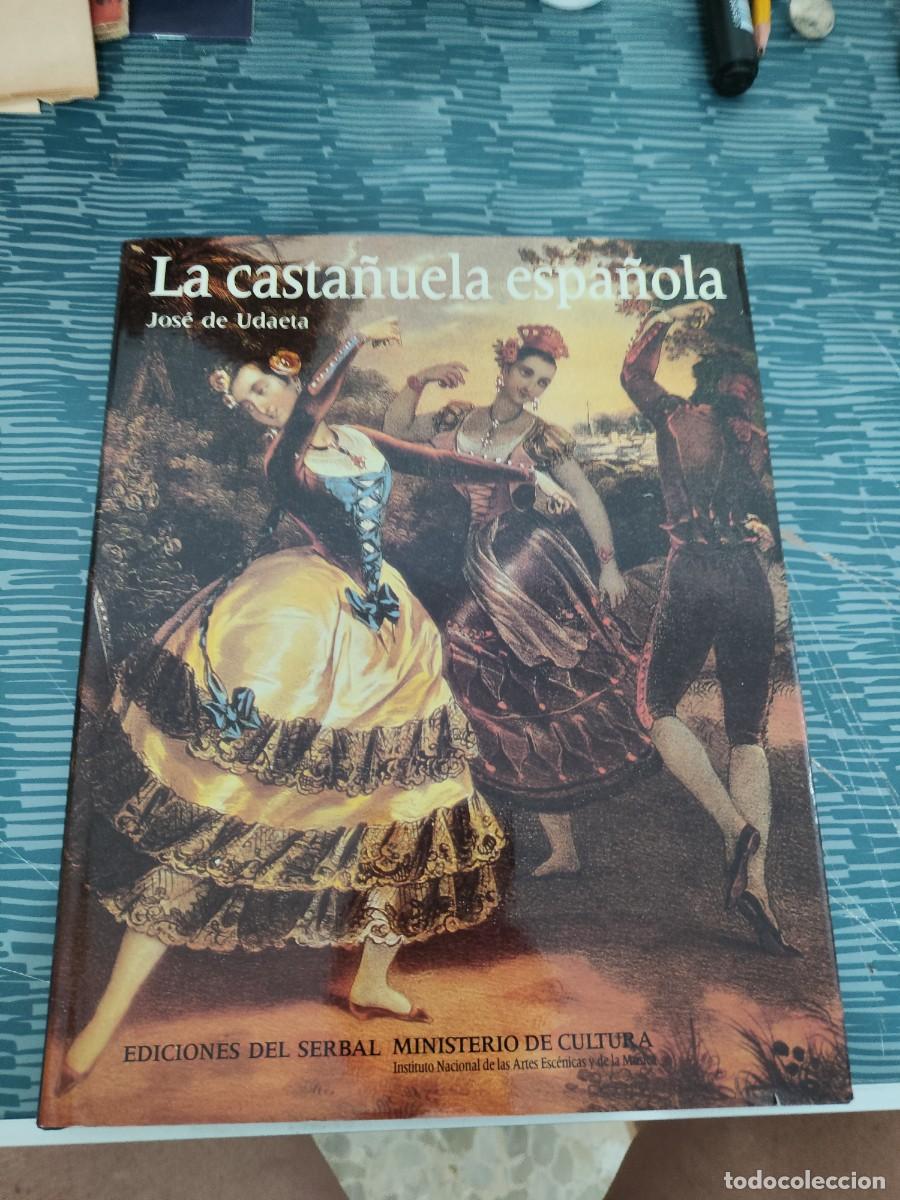 Libros de segunda mano: LA CASTA&Ntilde;UELA ESPA&Ntilde;OLA, ORIGEN Y EVOLUCI&Oacute;N,JOS&Eacute; DE UDAETA,EDICIONES DEL SERBAL,1989,127 PAG.