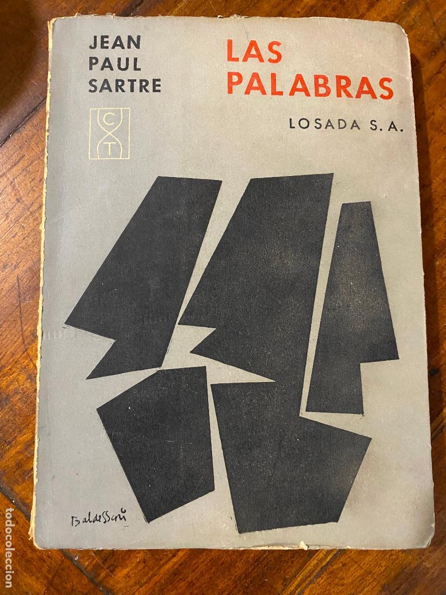 Libros de segunda mano: JEAN PAUL SARTRE. LAS PALABRAS. LOSADA. buenos aires