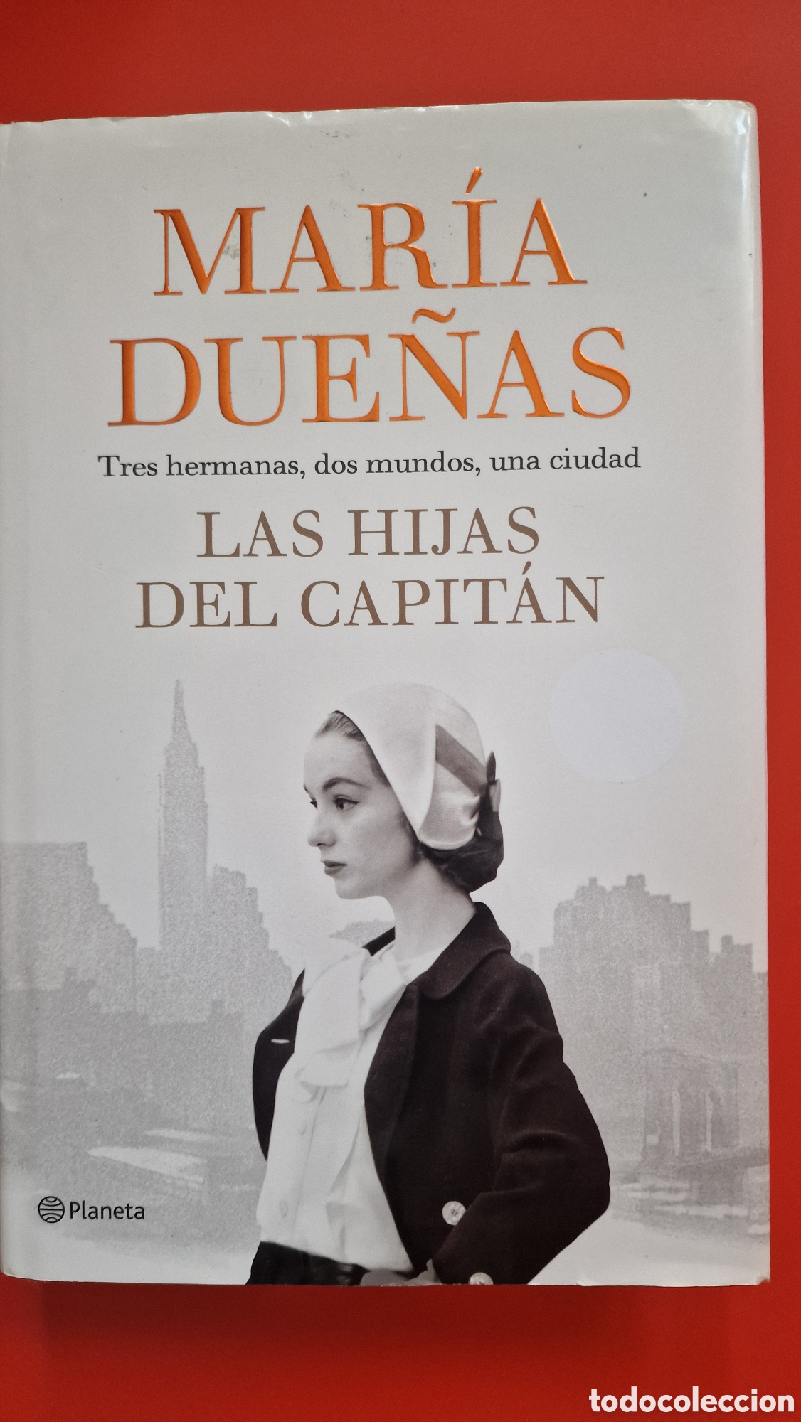 Libros de segunda mano: Las hijas del capit&aacute;n - Mar&iacute;a Due&ntilde;as