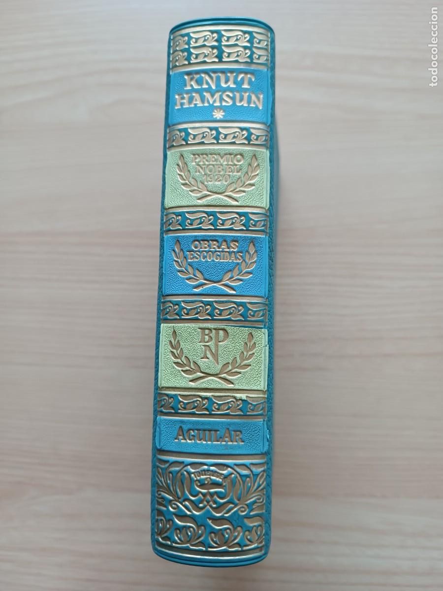 Libros de segunda mano: Obras escogidas I - Knut Hamsun. Aguilar
