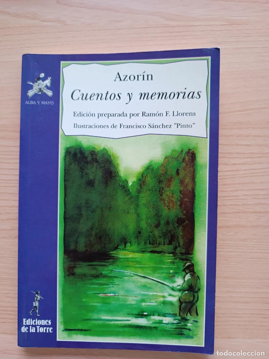 Libros de segunda mano: Cuentos y memorias - Azor&iacute;n. Ediciones de la Torre - Foto 1