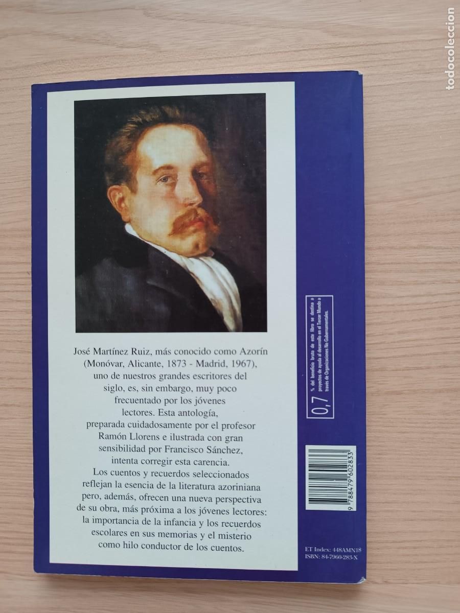 Libros de segunda mano: Cuentos y memorias - Azor&iacute;n. Ediciones de la Torre - Foto 2