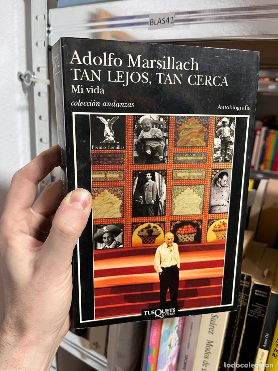 Libros de segunda mano: BLAS41 852 Adolfo Marsillach TAN LEJOS, TAN CERCA Mi vida