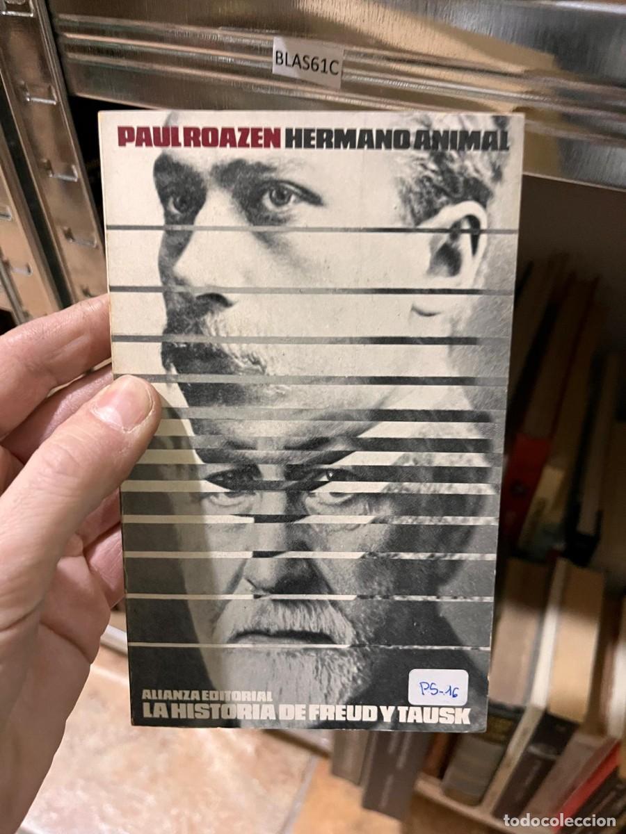 Libros de segunda mano: BLAS61C Paul Roazen - Hermano animal: La historia de Freud y Tausk