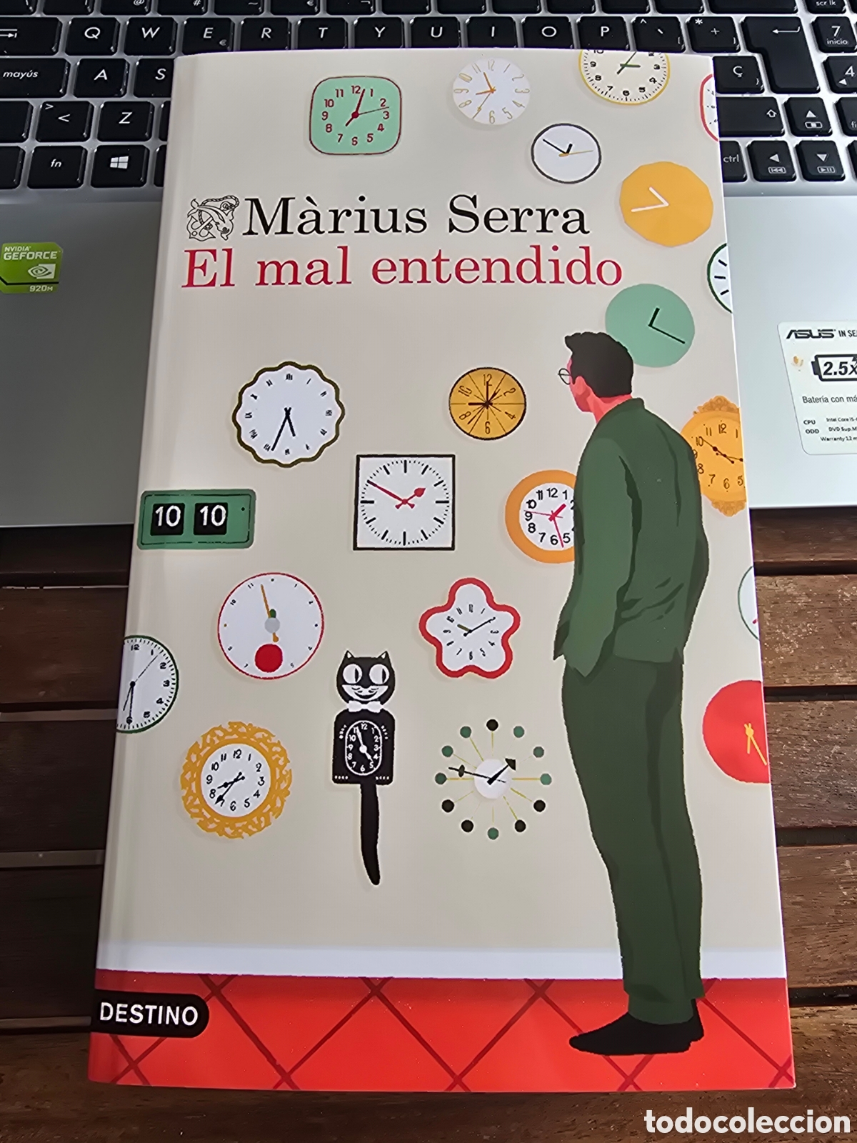 Libros de segunda mano: El mal entendido M&agrave;rius Serra Editorial DESTINO 2026 novela