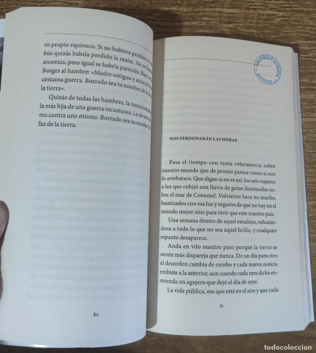 Libros de segunda mano: Libro - El viento de las horas (2016) &Aacute;ngeles Mastretta - Foto 4