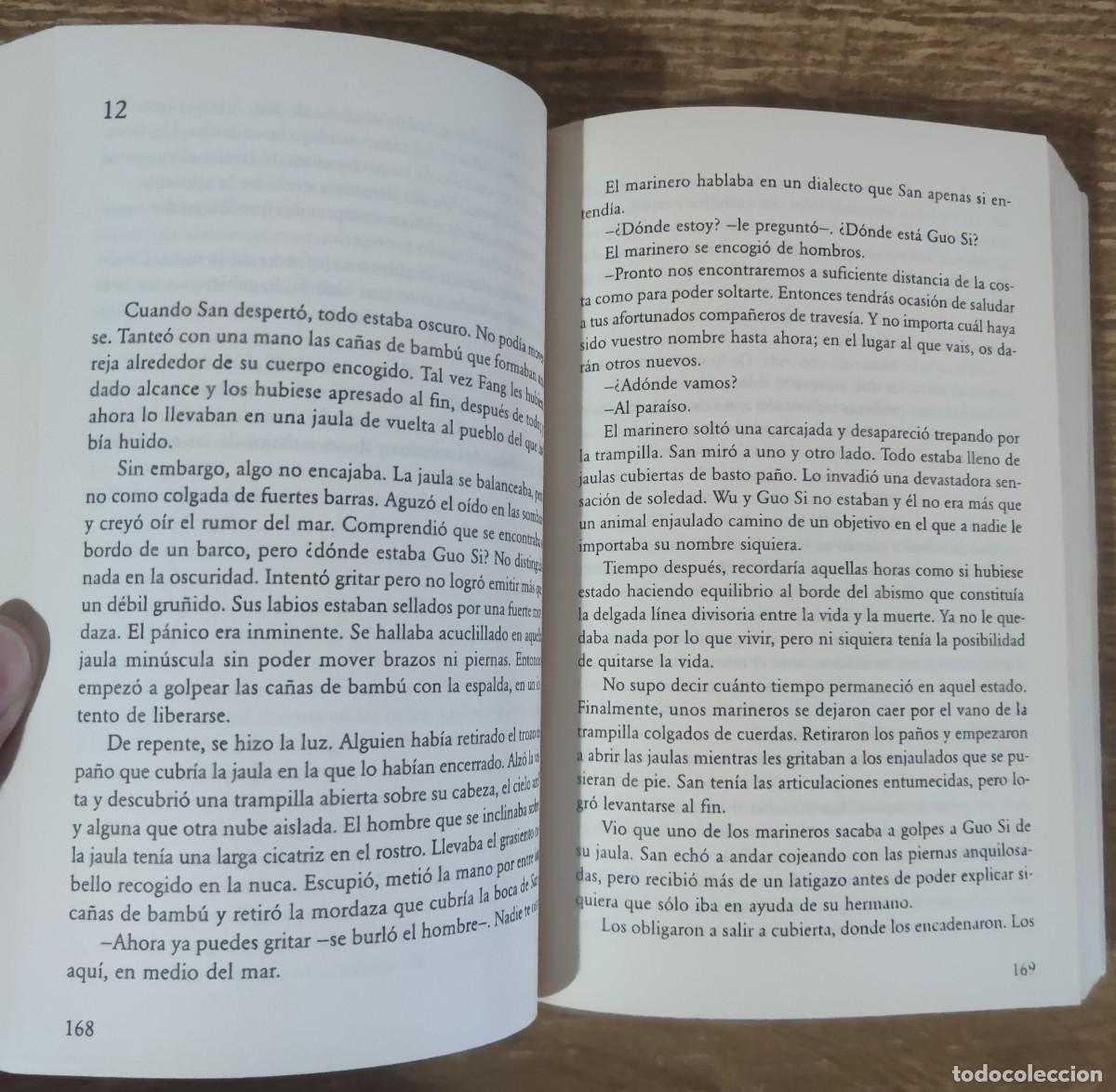 Libros de segunda mano: Libro - El chino (2010) Henning Mankell - Foto 3
