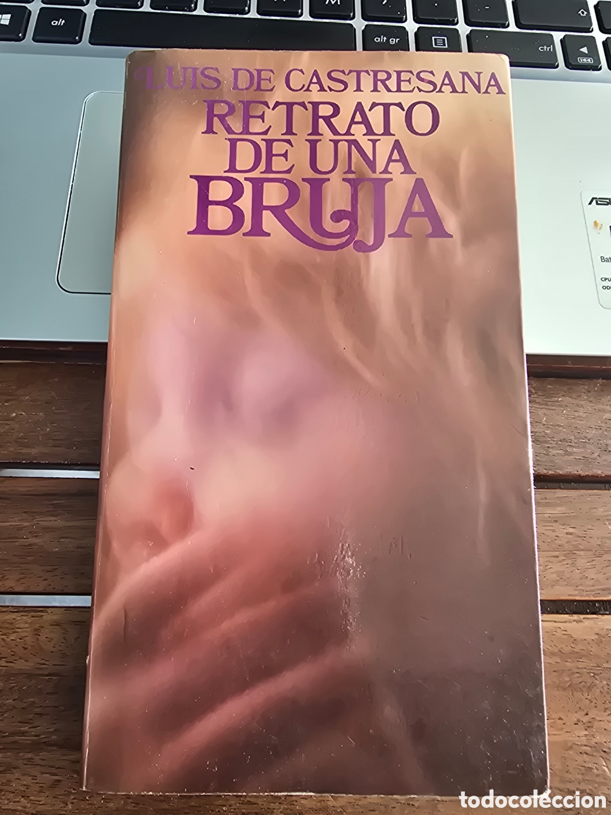Libros de segunda mano: Retrato de una bruja Luis de Castresana PLANETA 1976 Finalista Premio Planeta 1970