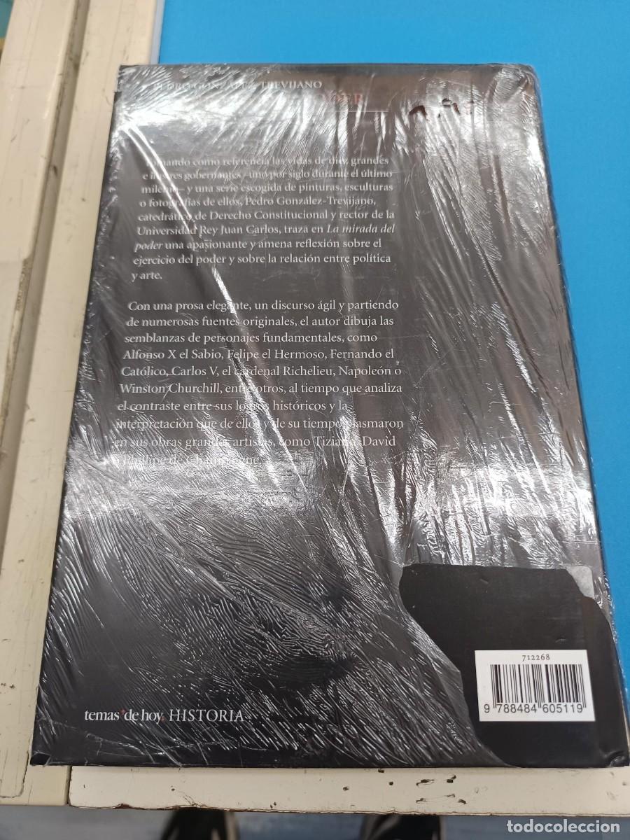 Libros de segunda mano: LA MIRADA DEL PODER PEDRO GONZALEZ TREVIJANO - Foto 2