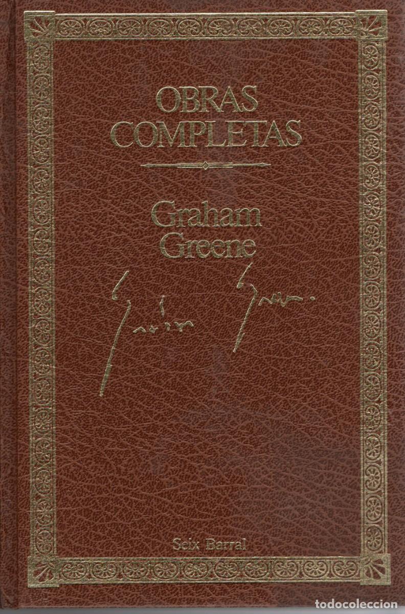 Libros de segunda mano: EL PODER Y LA GLORIA - EL MINISTERIO DEL MIEDO GREENE, GRAHAM. L-1613