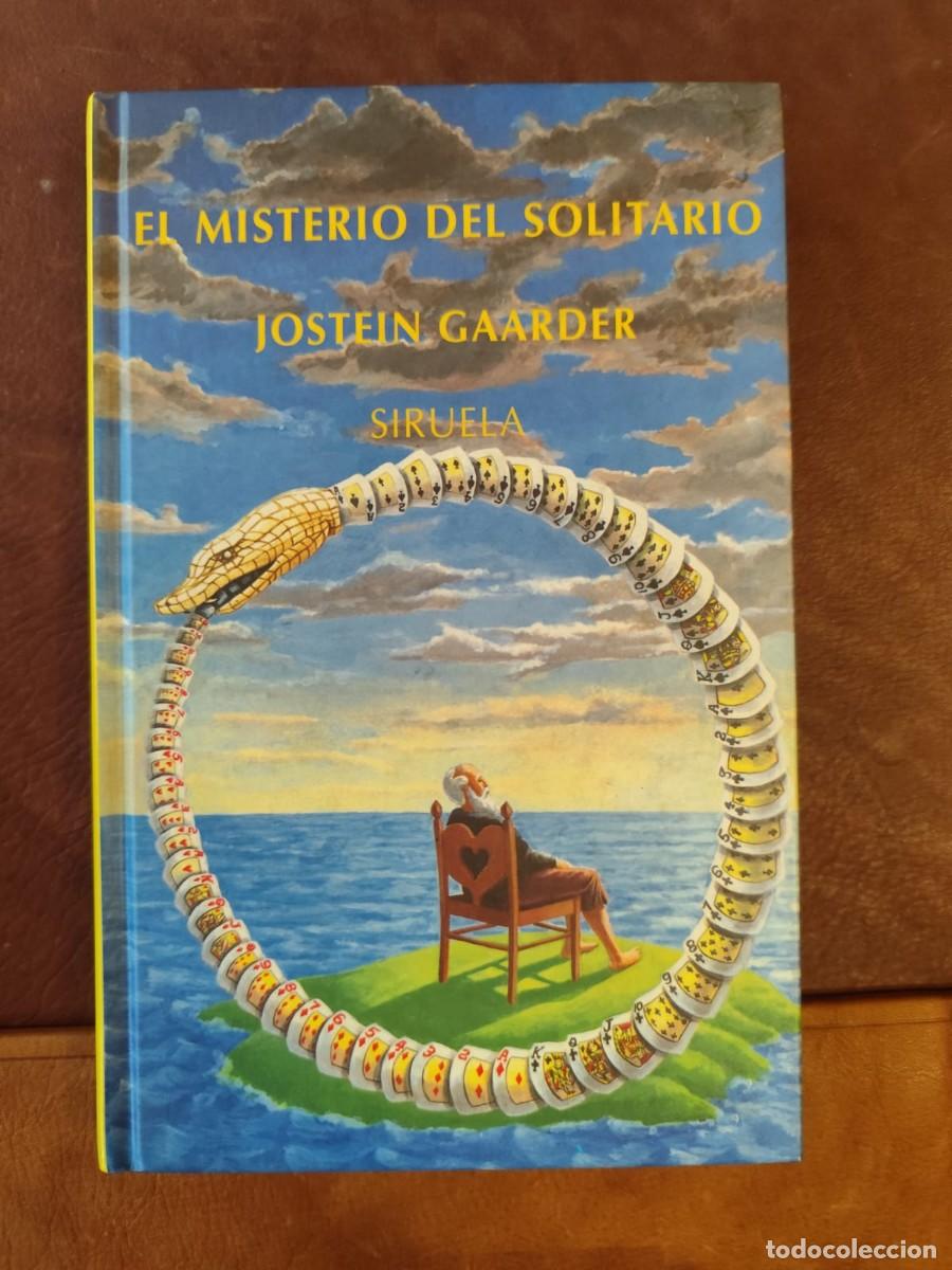 Gebrauchte B&uuml;cher: Jostein Gaarder. EL MISTERIO DEL SOLITARIO. Siruela