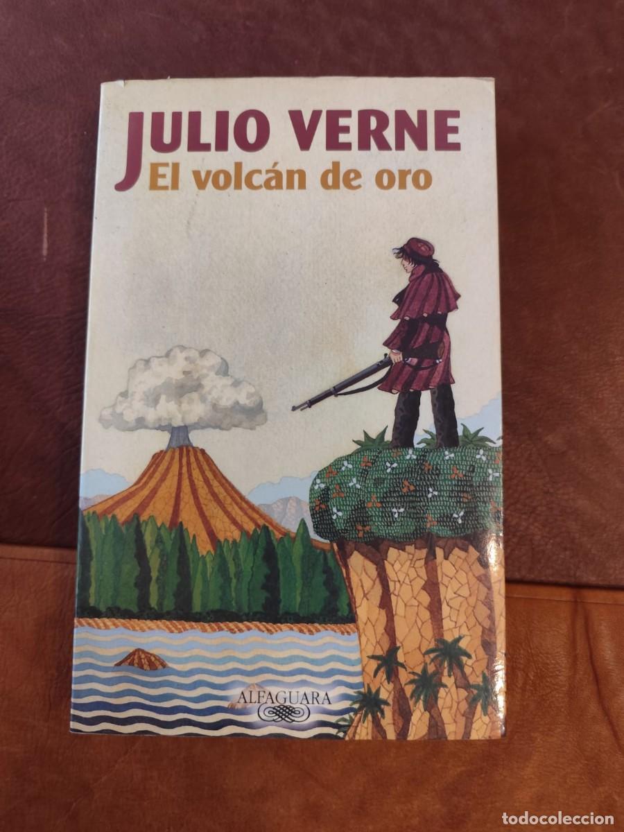 Livres d'occasion: Julio Verne. EL VOLC&Aacute;N DE ORO.