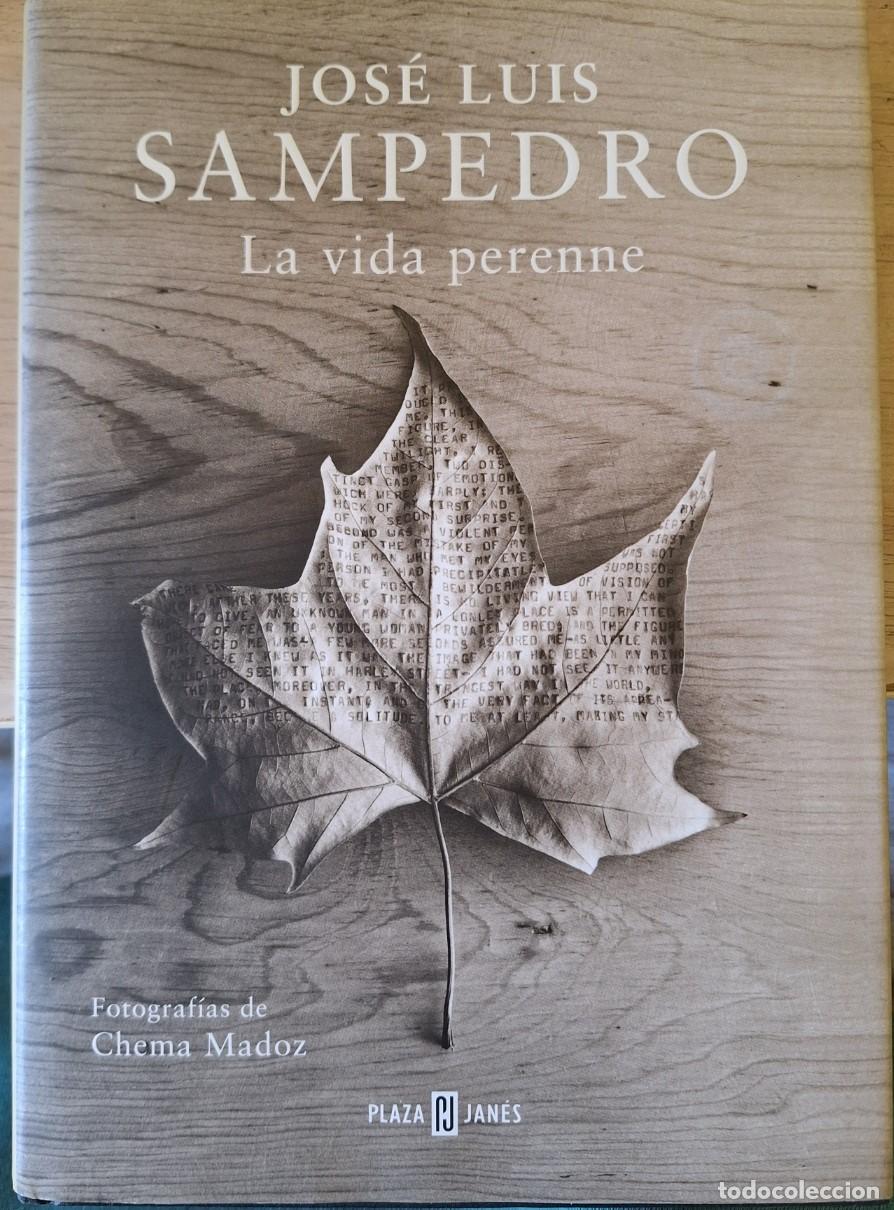 Gebrauchte B&uuml;cher: LA VIDA PERENNE. - SAMPEDRO, Jose Luis.