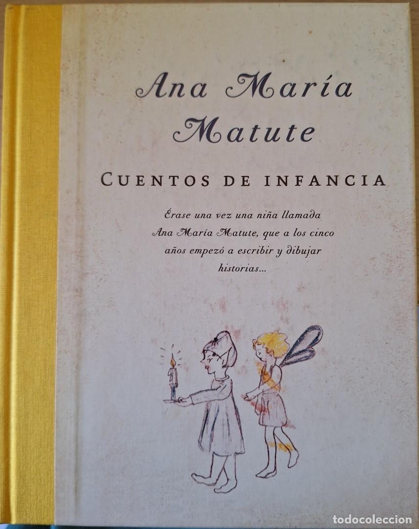 Gebrauchte B&uuml;cher: CUENTOS DE INFANCIA. - MATUTE, Ana Maria.