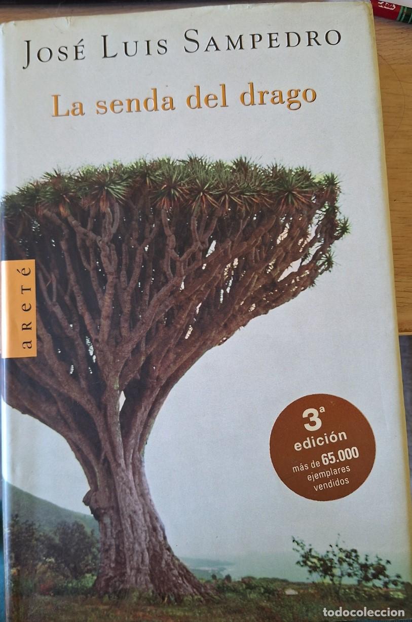 Libros de segunda mano: LA SENDA DEL DRAGO. SUPUESTA FIRMA AUTOGRAFA DEL AUTOR. - SAMPEDRO, Jose Luis.