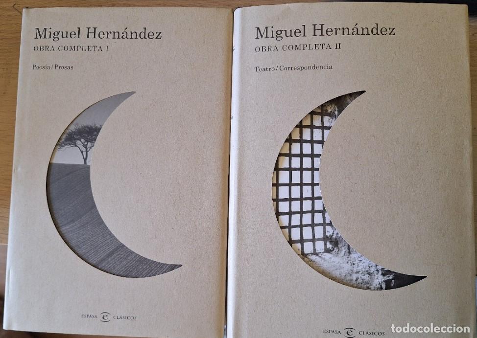 Libros de segunda mano: OBRA COMPLETA. TOMO I: POESIAS/PROSAS. TOMO II: TEATRO/CORRESPONDECIA. INTRODUCCION AGUSTIN SANCHEZ