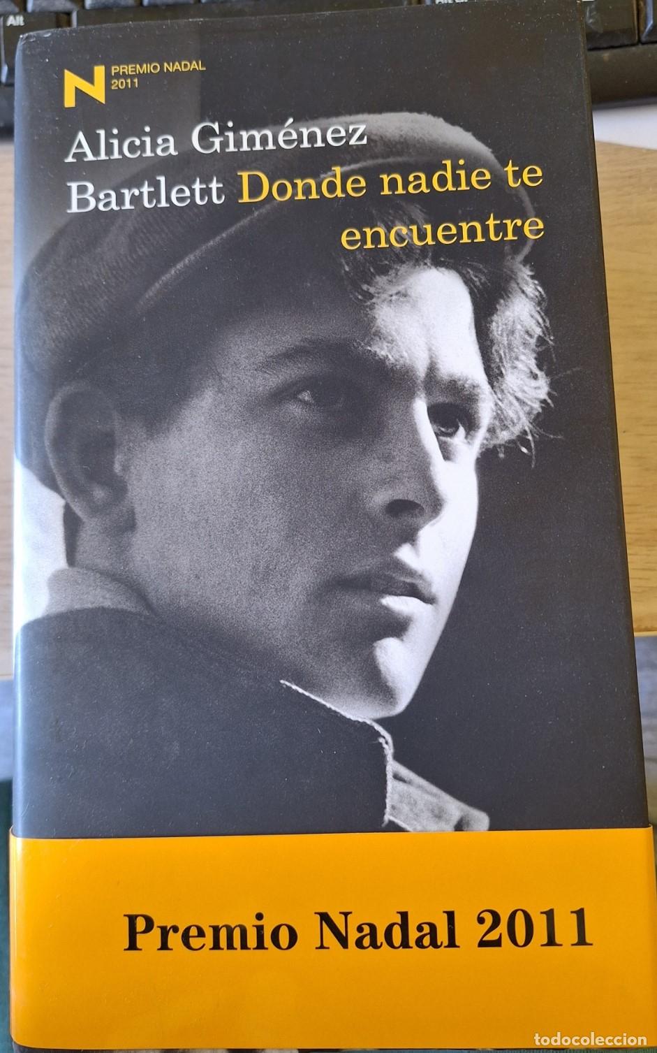 Libros de segunda mano: DONDE NADIE TE ENCUENTRE. - GIMENEZ BARTLETT, Alicia.