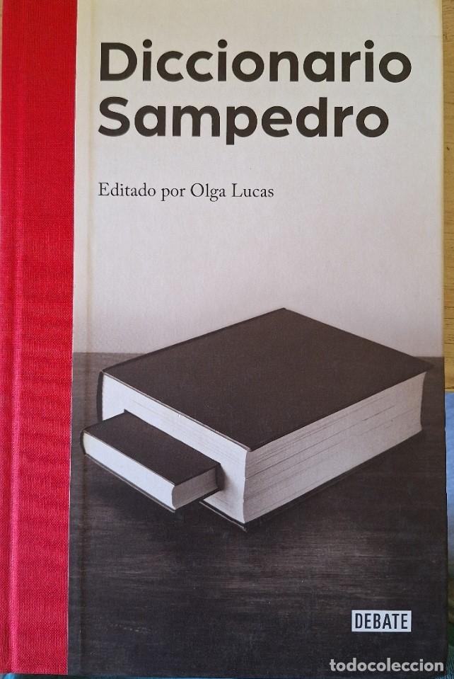 Libros de segunda mano: DICCIONARIO SAMPEDRO. - LUCAS, Olga (Editado por).