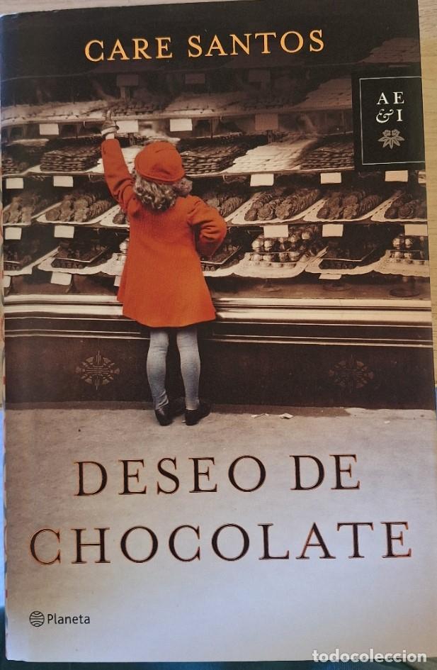 Libros de segunda mano: DESEO DE CHOCOLATE. - SANTOS, Care.