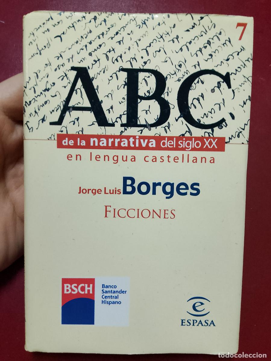Libros de segunda mano: Jorge Luis Borges: Ficciones (Espasa Calpe. 1999)