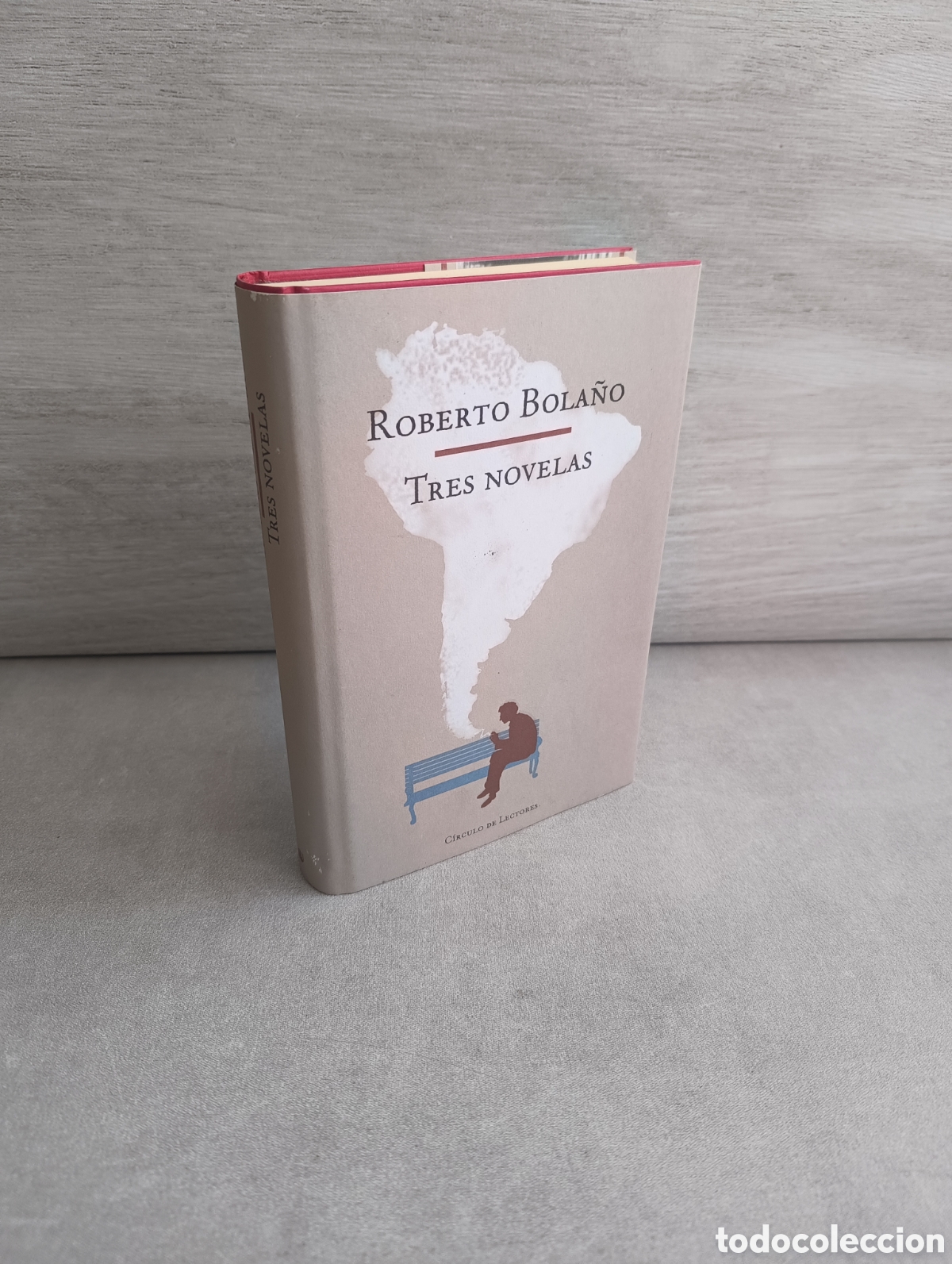 Libros de segunda mano: ROBERTO BOLA&Ntilde;O. TRES NOVELAS. C&Iacute;RCULO DE LECTORES