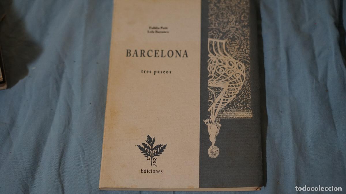 Libros de segunda mano: Eulalia Petit -Lola Barranco - Barcelona - Tres paseos - La cicuta 1993