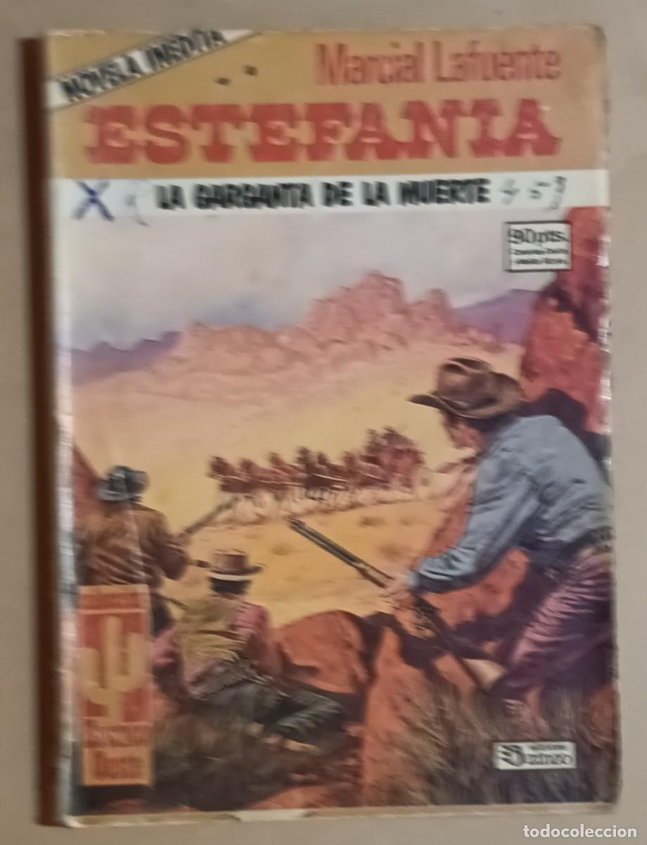 Libros de segunda mano: LA GARGANTA DE LA MUERTE - MARCIAL LAFUENTE ESTEFAN&Iacute;A - BRUGUERA - 1989