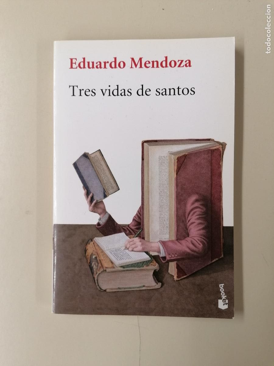 Libros de segunda mano: Eduardo Mendoza - Tres vidas de santos (La Ballena, El final de Dubslav y El malentendido)