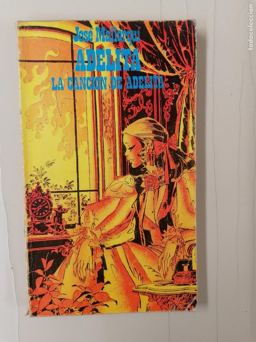 Libros de segunda mano: Adelita. N&ordm; 12. La cancion de Adelita. Buru Lan de bolsillo.