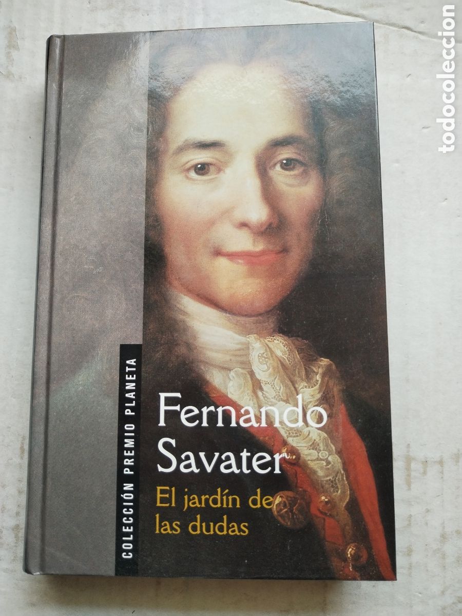 Libros de segunda mano: EL JARD&Iacute;N DE LAS DUDAS/FERNANDO SAVATER