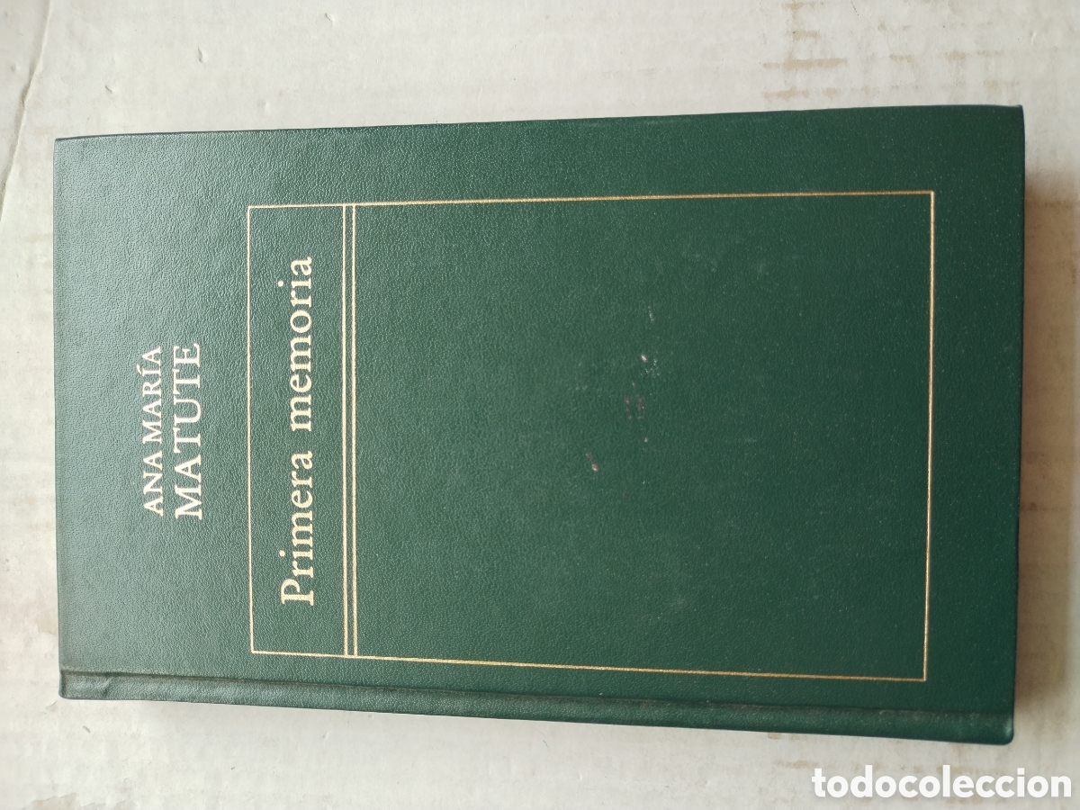 Libros de segunda mano: PRIMERA MEMORIA/ANA MARIA MATUTE