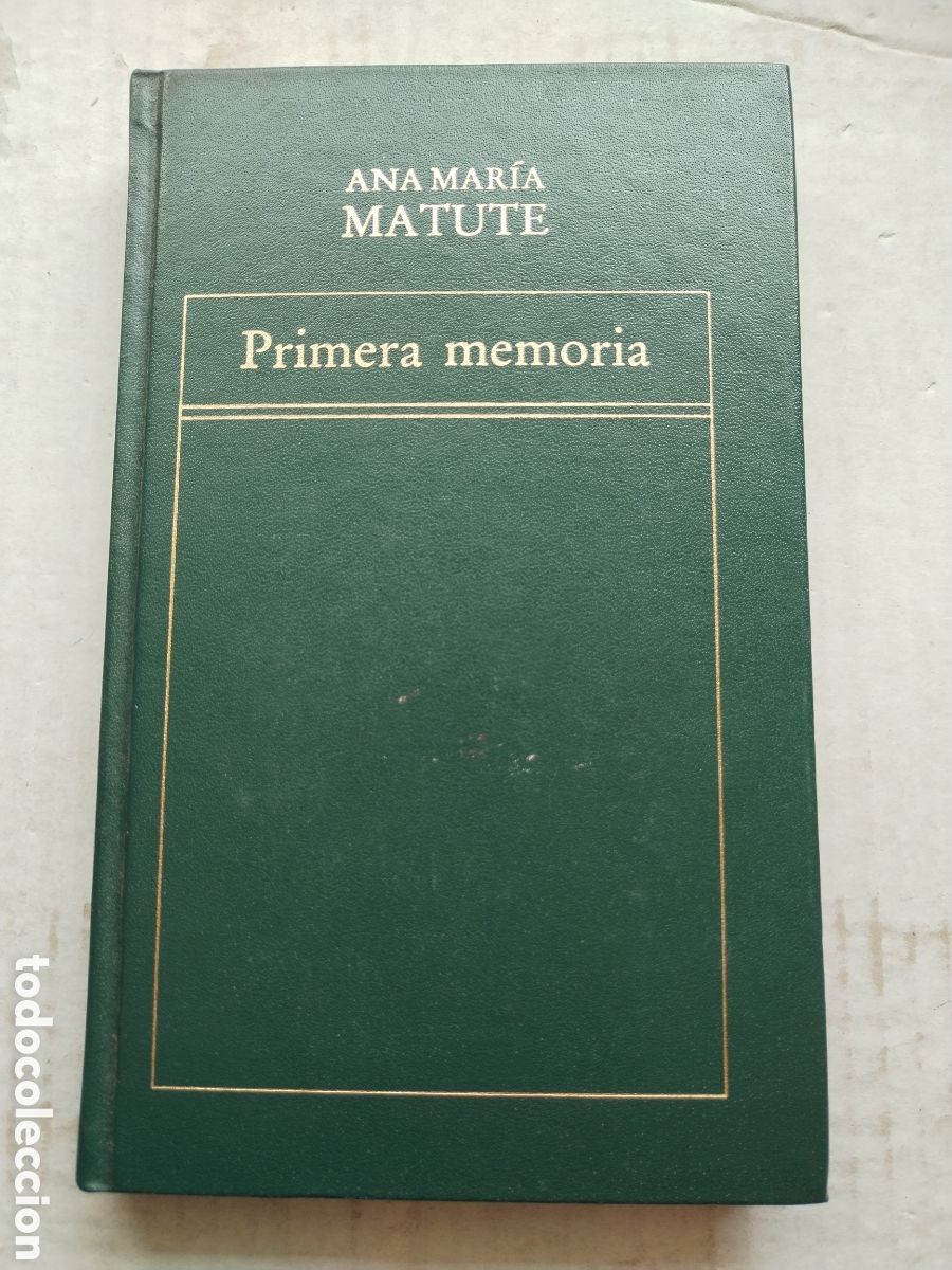Second hand books: PRIMERA MEMORIA/ANA MARIA MATUTE