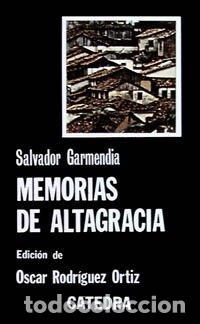 Libros de segunda mano: Memorias de Altagracia - Garmendia, Salvador [Venezuela, 1928-2001]