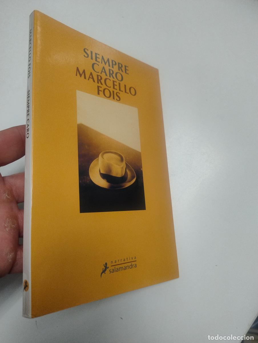 Libros de segunda mano: SIEMPRE CARO - Marcello Fois