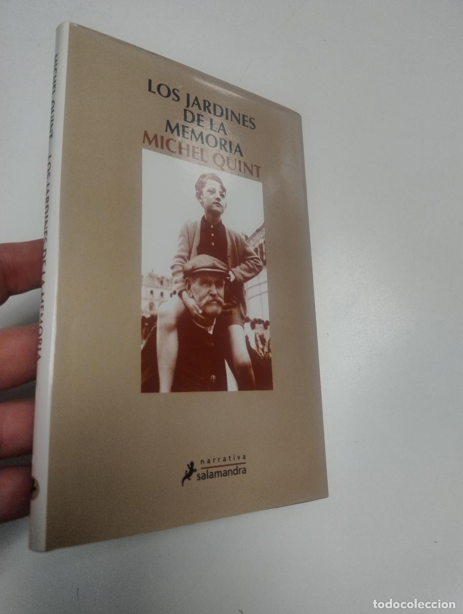 Libros de segunda mano: Los jardines de la memoria - Michel Quint