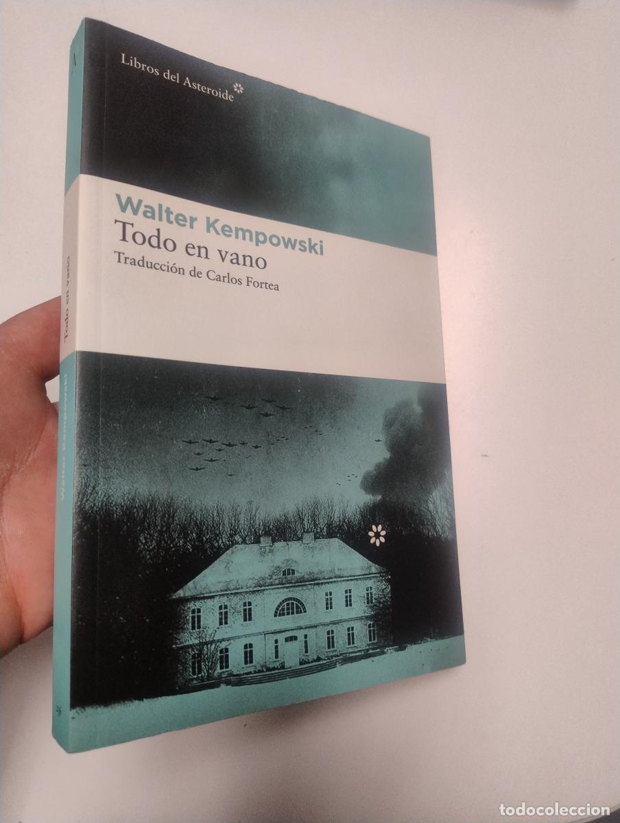 Libros de segunda mano: Todo en vano - Walter Kempowski