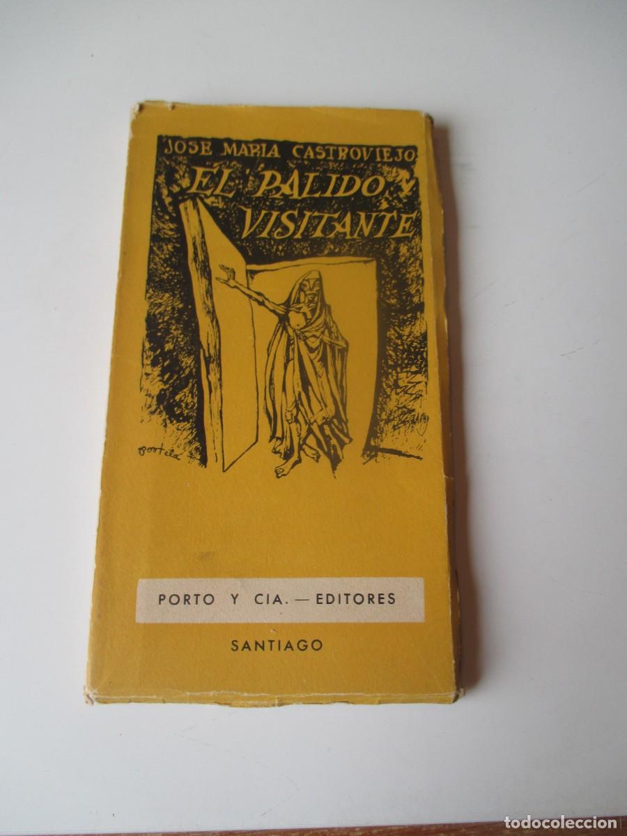 Libros de segunda mano: JOS&Eacute; MAR&Iacute;A CASTROVIEJO El p&aacute;lido visitante W39688