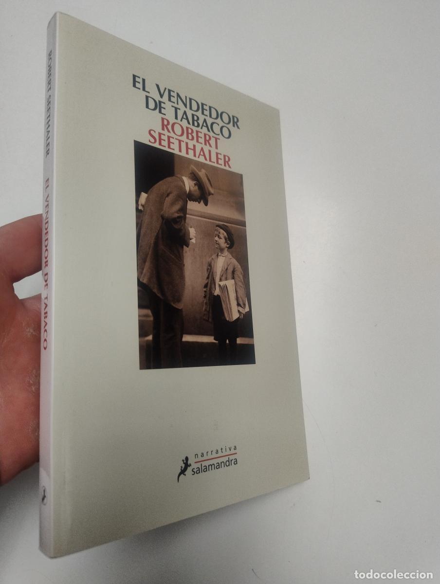 Libros de segunda mano: El vendedor de tabaco - Seethaler, Robert