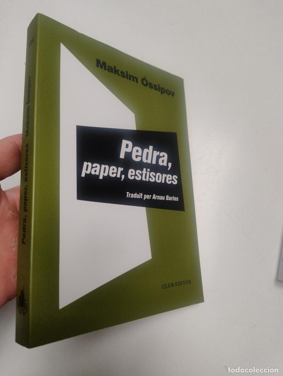 Libros de segunda mano: Pedra, paper, estisores - &Oacute;SSIPOV, MAKSIM