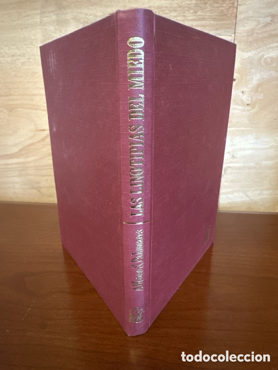 Libros de segunda mano: LAS LINOTIPIAS DEL MIEDO. ALFONSO PALOMARES. SEDMAY EDICIONES